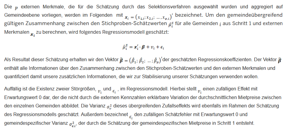 Detaillierte methodische Erläuterung zu Schritt 2