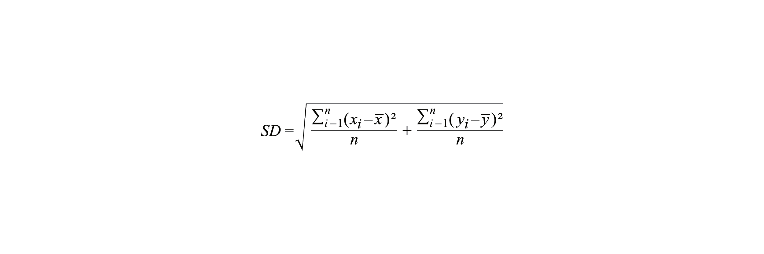 Mathematische Formel 