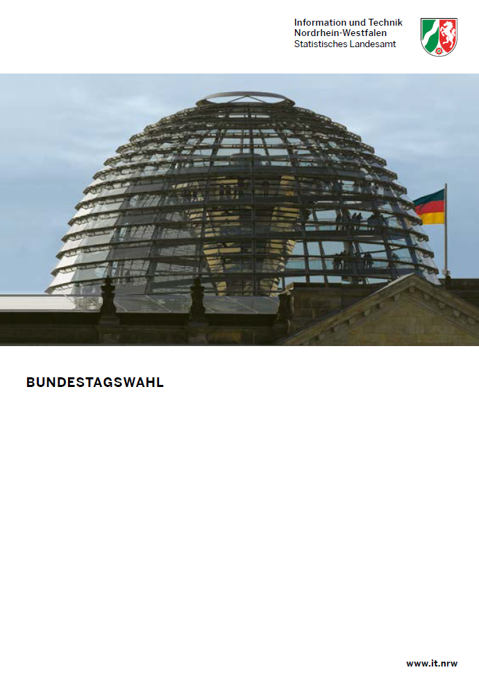 Vorschaubild Heft Bundestagswahl
