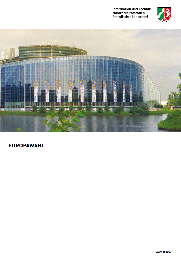 Vorschaubild Heft Europawahl