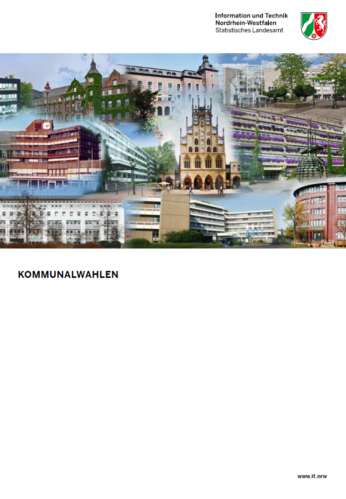 Vorschaubild Heft Kommunalwahlen