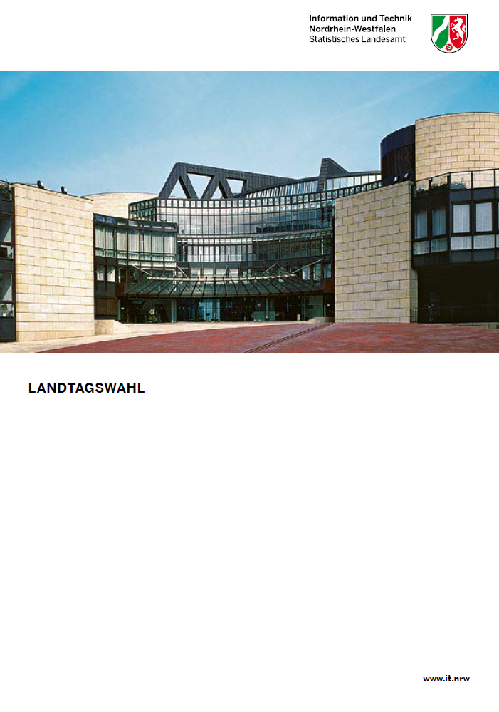 Vorschaubild Heft Landtagswahl