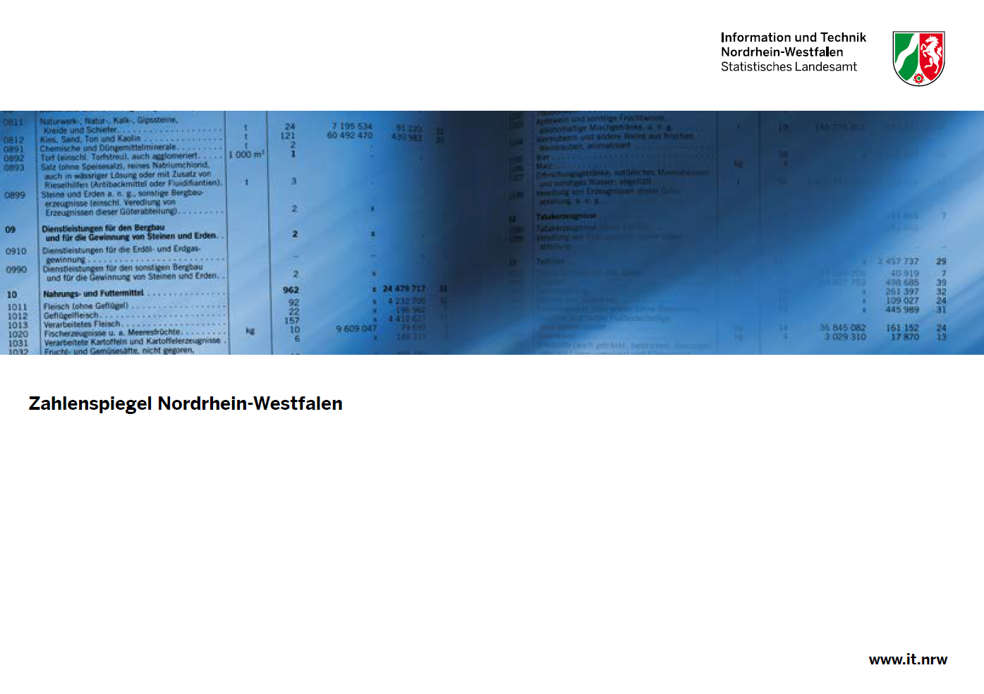 Cover des Zahlenspiegels