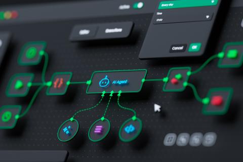 Ansicht eines KI-Tools