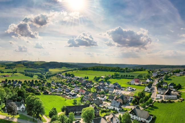 Dorf im Sauerland