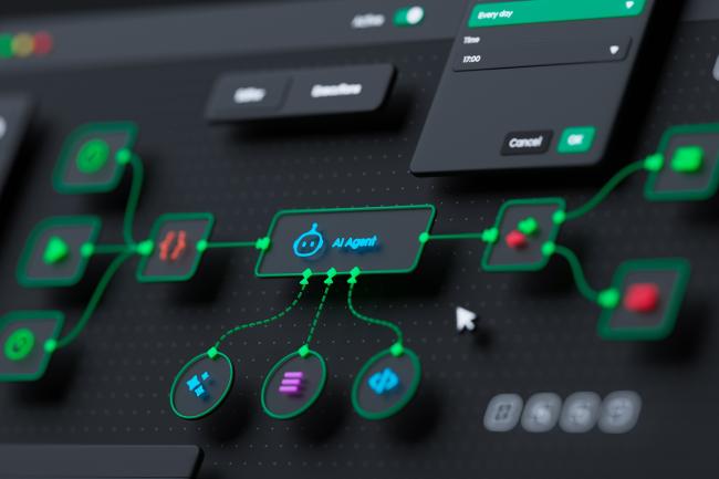 Ansicht eines KI-Tools