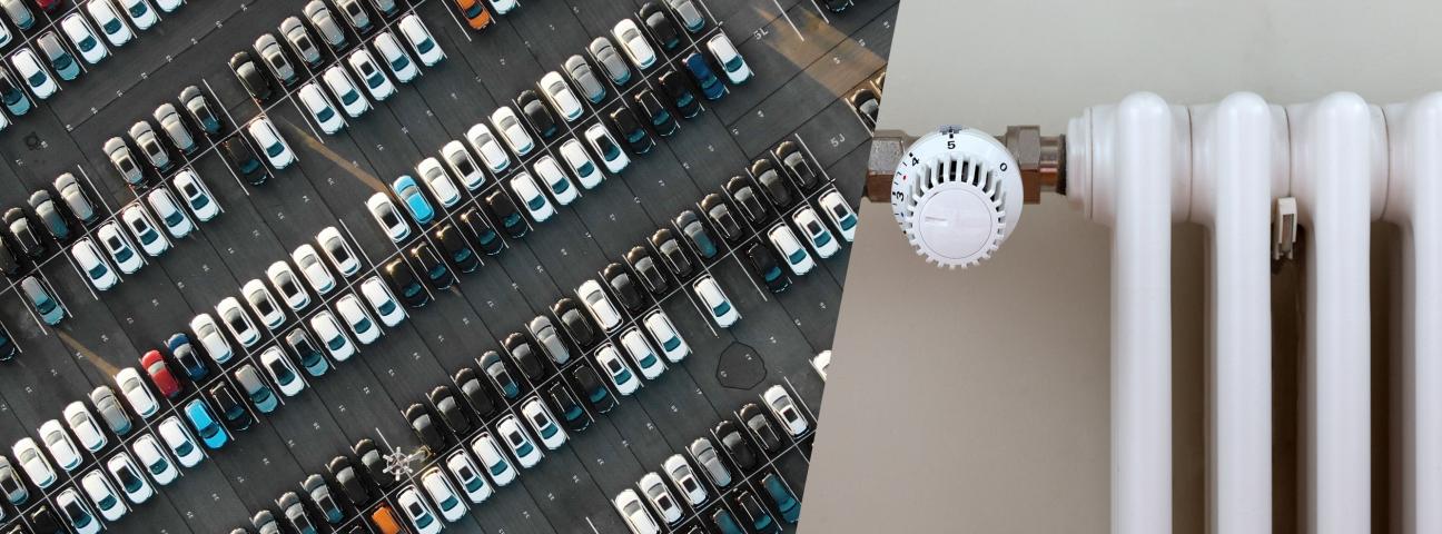 Autos und Heizung